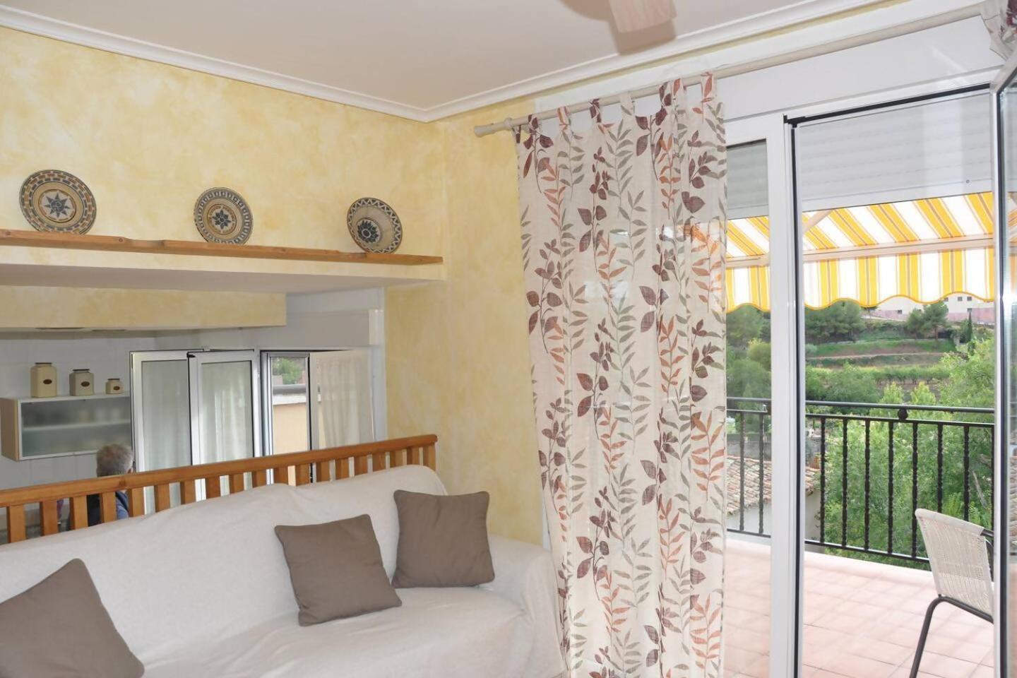 Un Apartamento Con Vistas Viguera Bagian luar foto