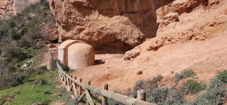 Un Apartamento Con Vistas Viguera Bagian luar foto