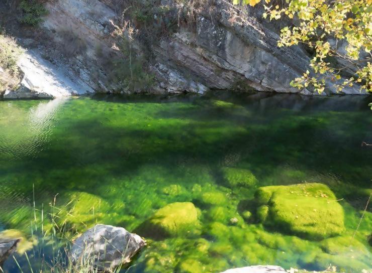 Un Apartamento Con Vistas Viguera Bagian luar foto